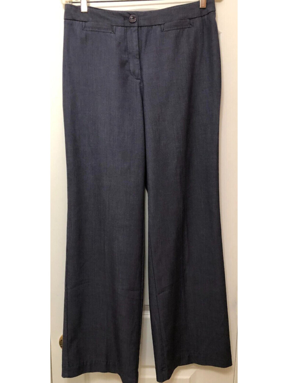 Women’s J. Jill Loft Dress Pants, Color Blue; Size 8 (Stretch)